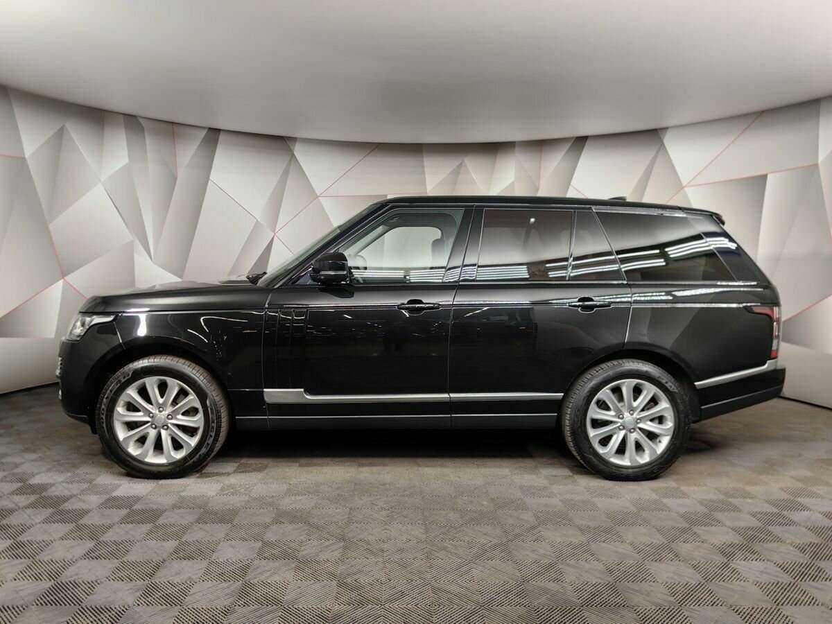 Land Rover Range Rover с пробегом — 2017 год. Фото: #4