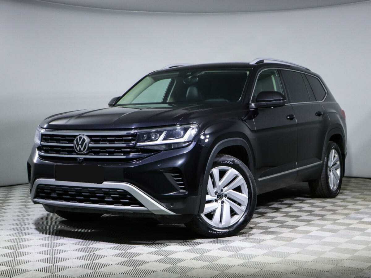 Volkswagen Teramont с пробегом — 2021 год. Фото: #0