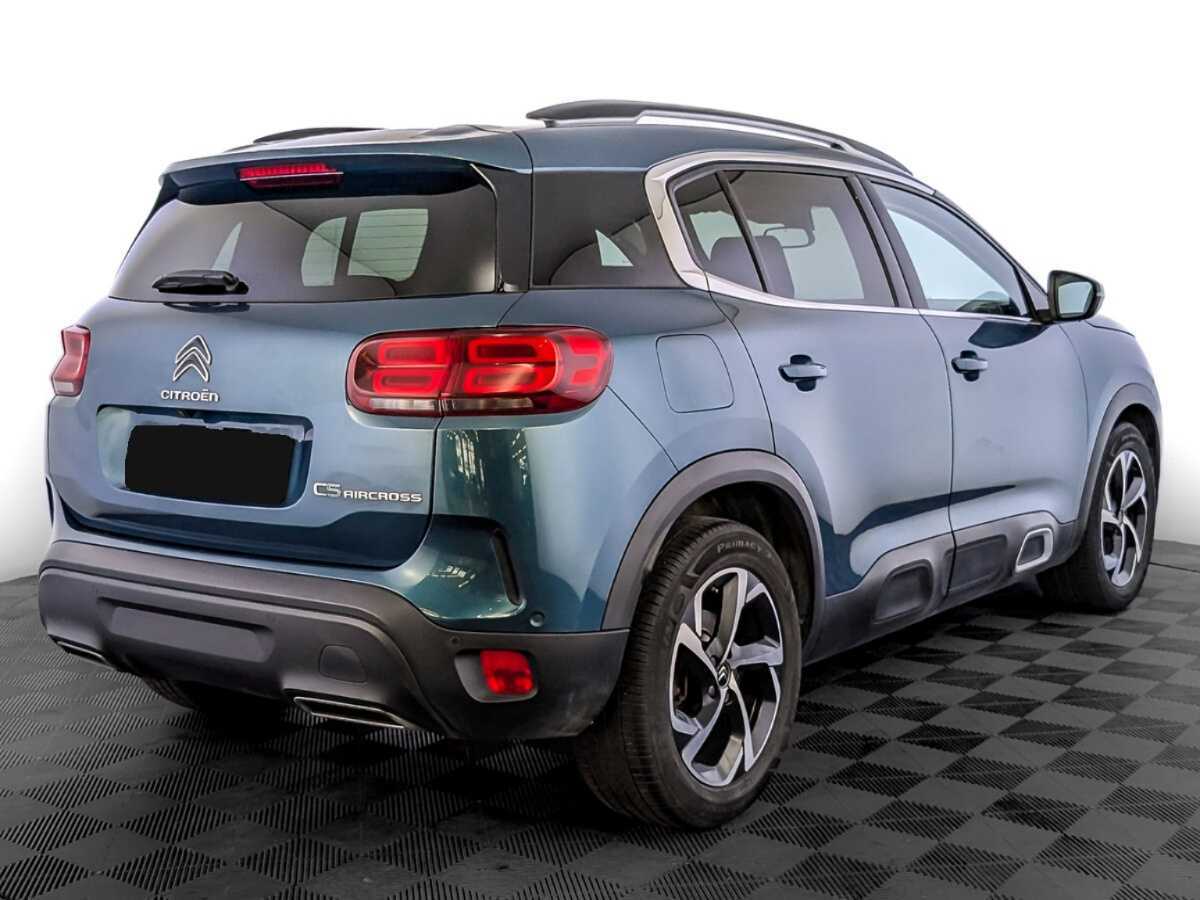 Citroen C5 Aircross с пробегом — 2019 год. Фото: #4