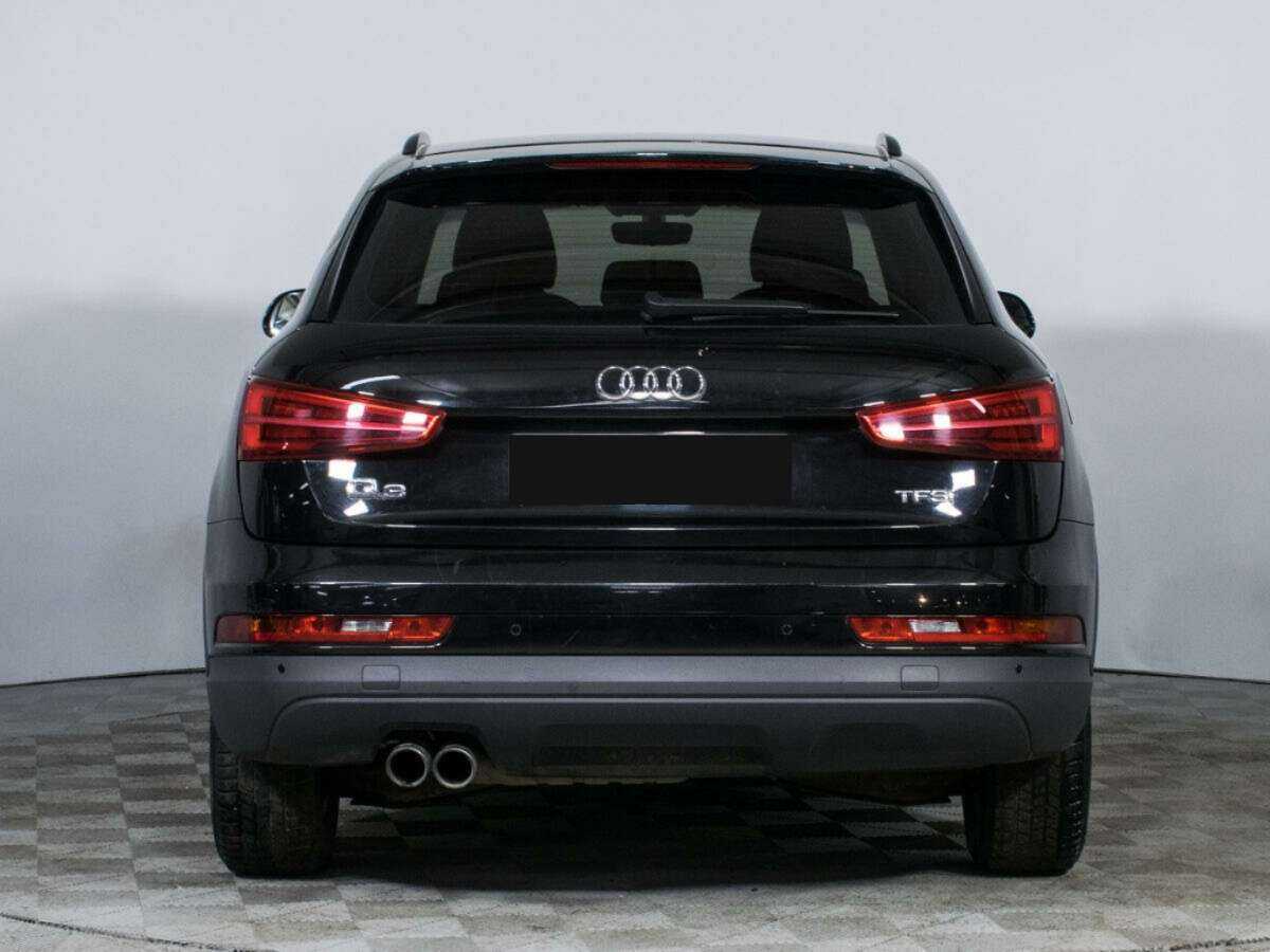 Audi Q3 с пробегом — 2015 год. Фото: #5