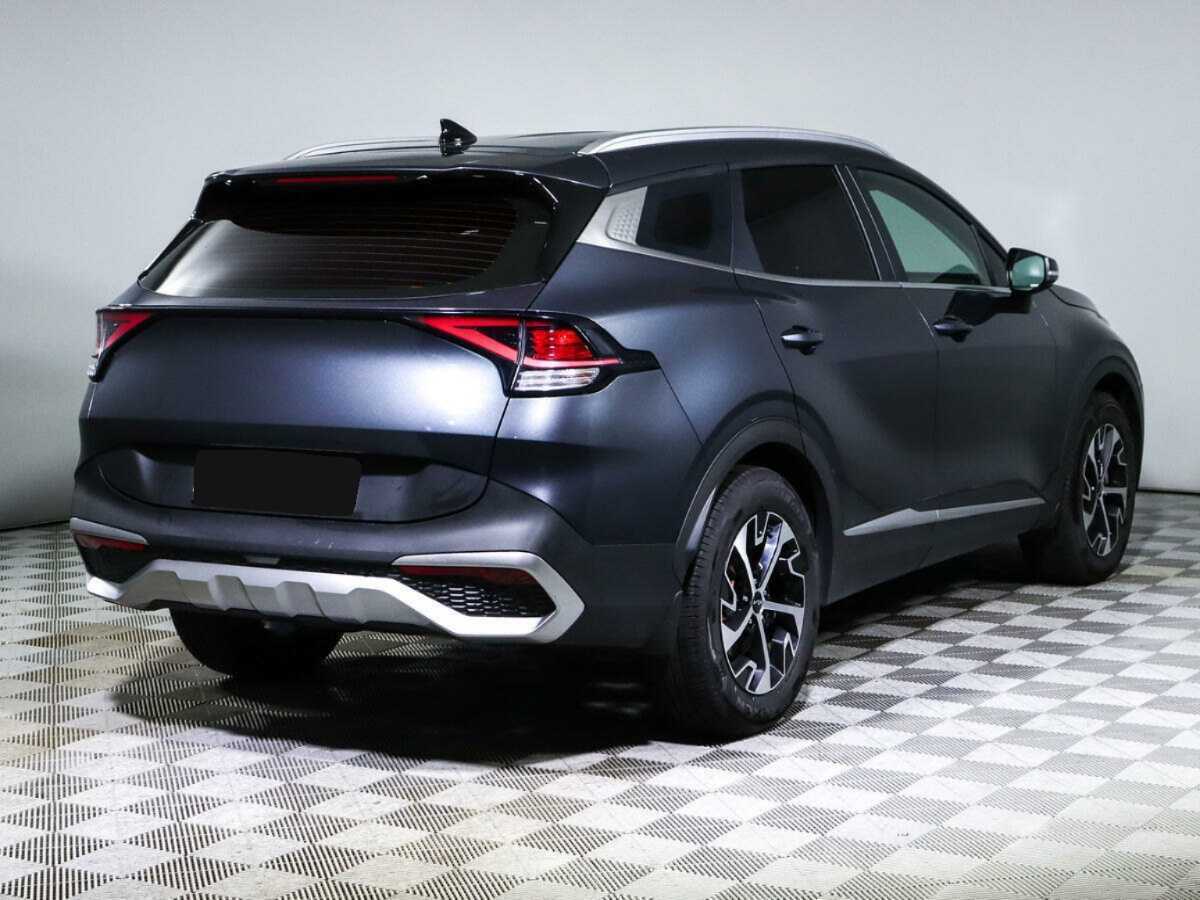 Kia Sportage с пробегом — 2022 год. Фото: #4