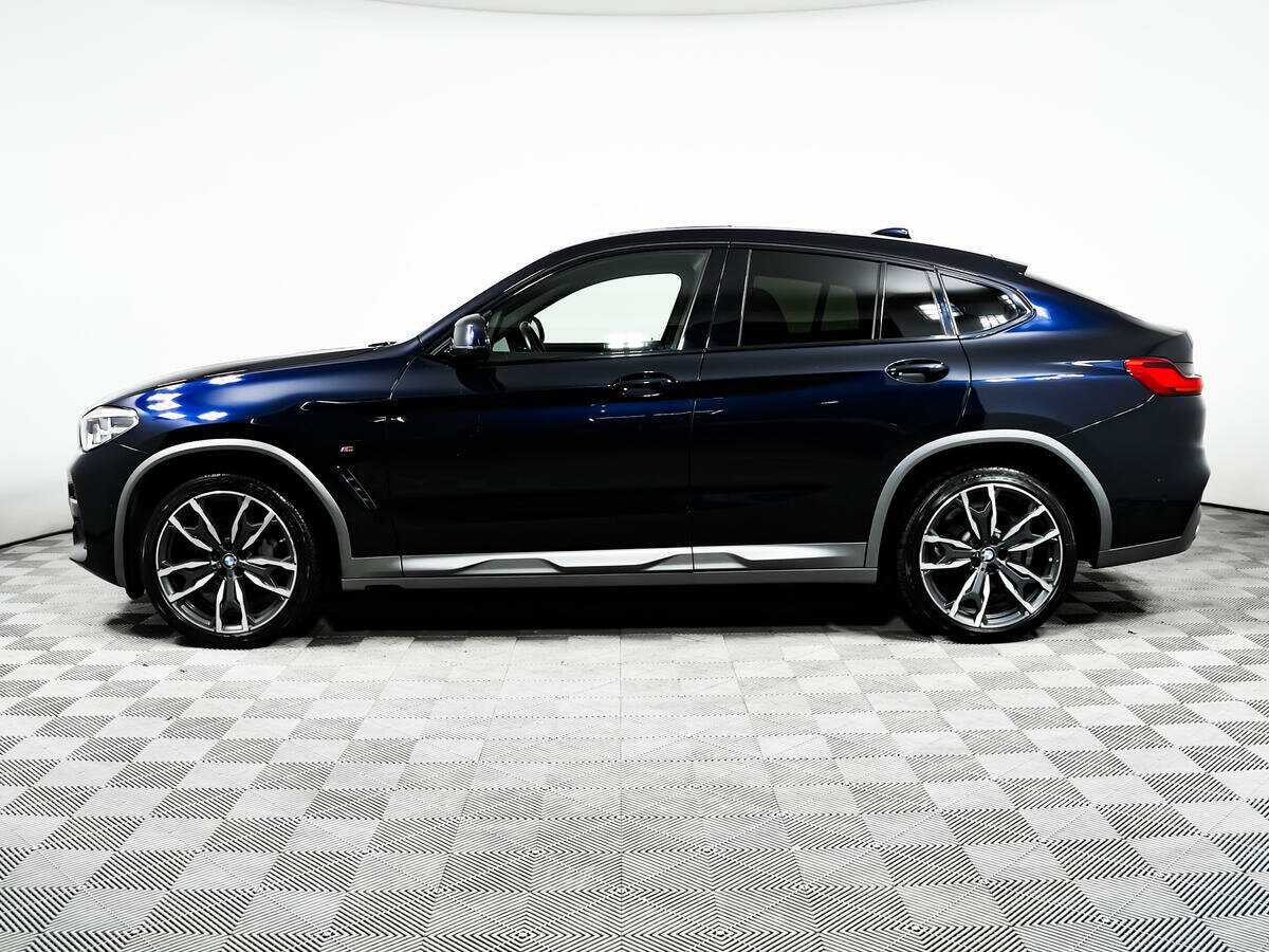 BMW X4 с пробегом — 2018 год. Фото: #6