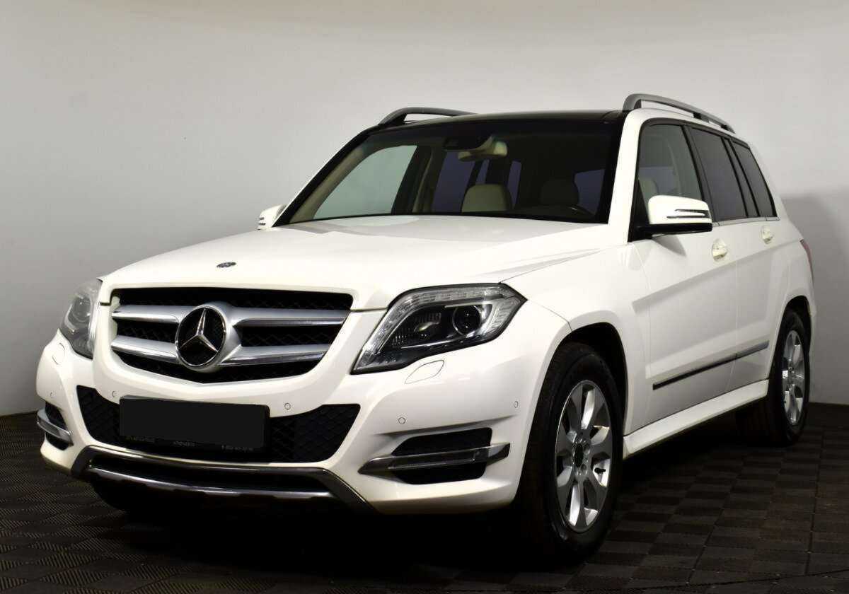 Mercedes-Benz GLK-Класс с пробегом — 2013 год. Фото: #0