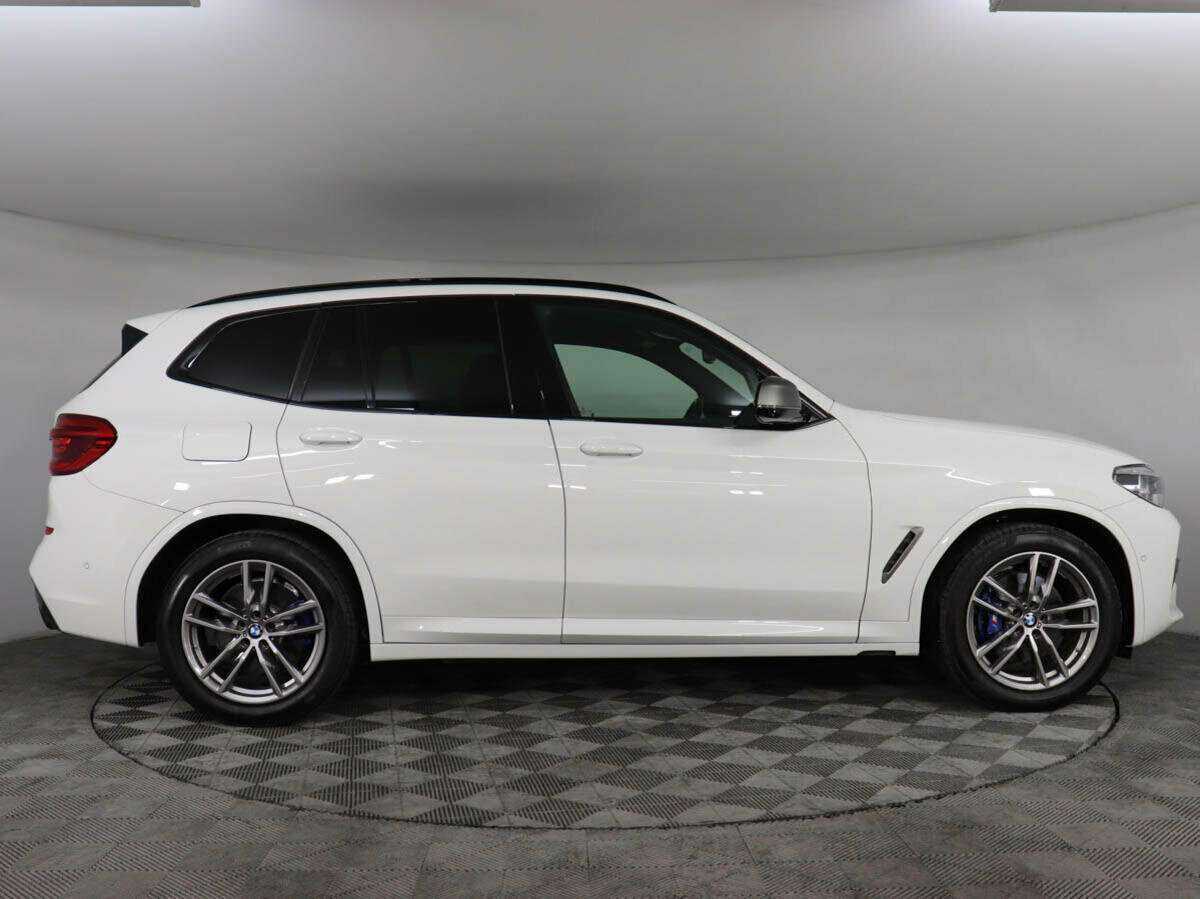 BMW X3 с пробегом — 2021 год. Фото: #5