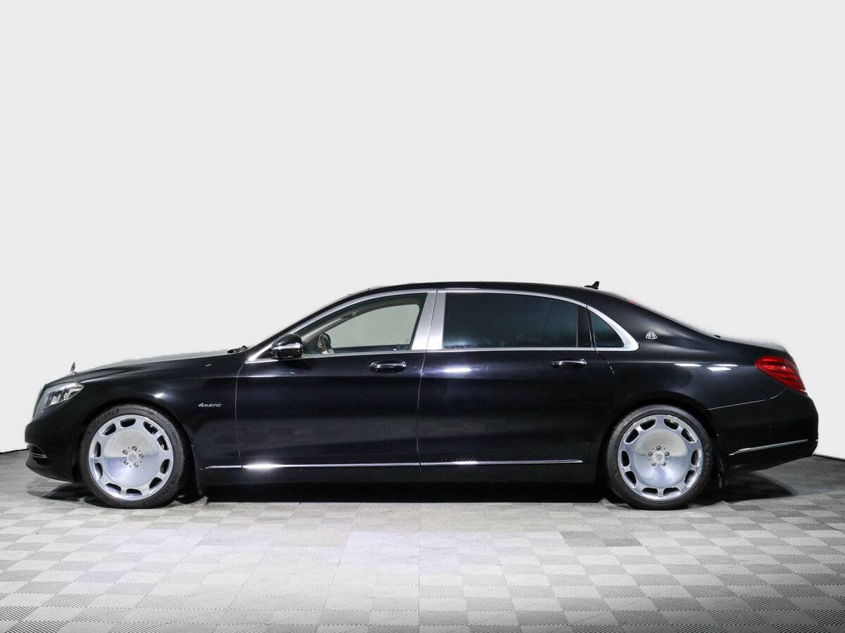 Mercedes-Benz Maybach S-Класс с пробегом — 2016 год. Фото: #7