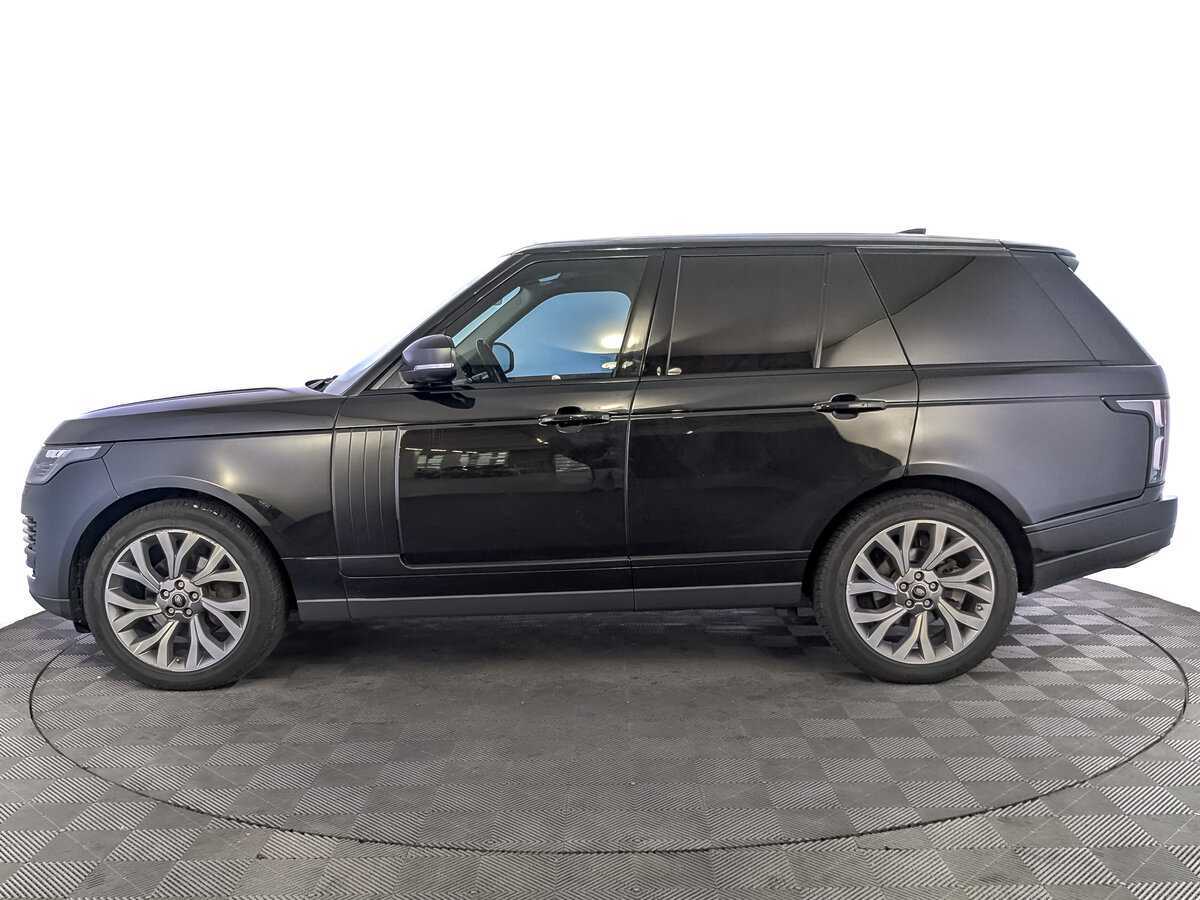 Land Rover Range Rover с пробегом — 2019 год. Фото: #7