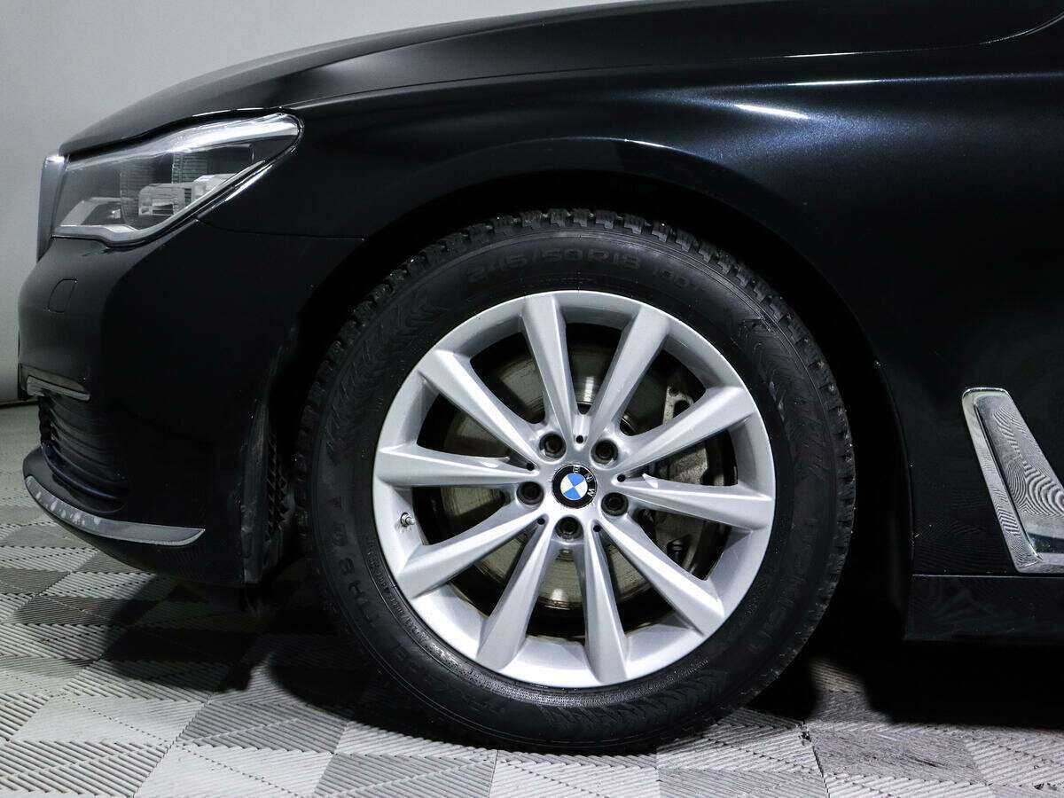 BMW 7 серии с пробегом — 2016 год. Фото: #22