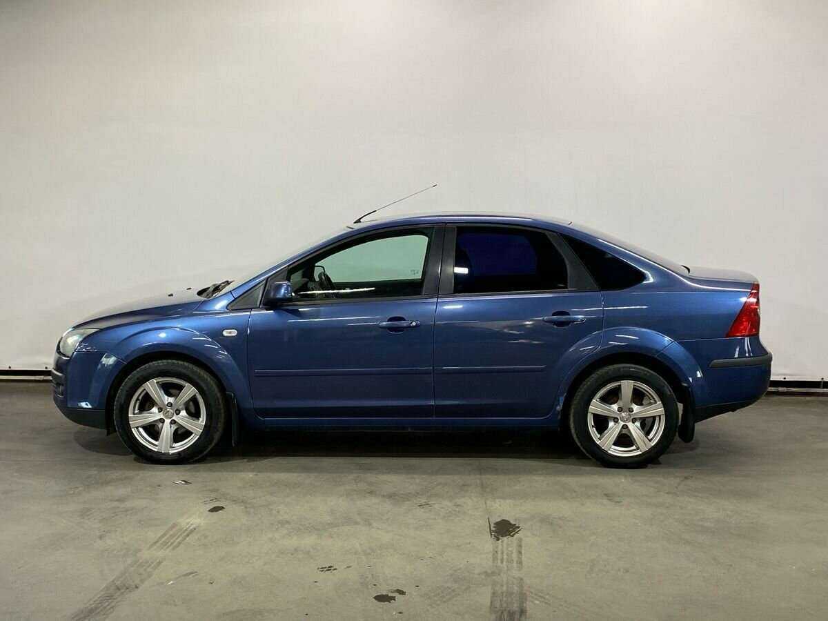 Ford Focus с пробегом — 2005 год. Фото: #6