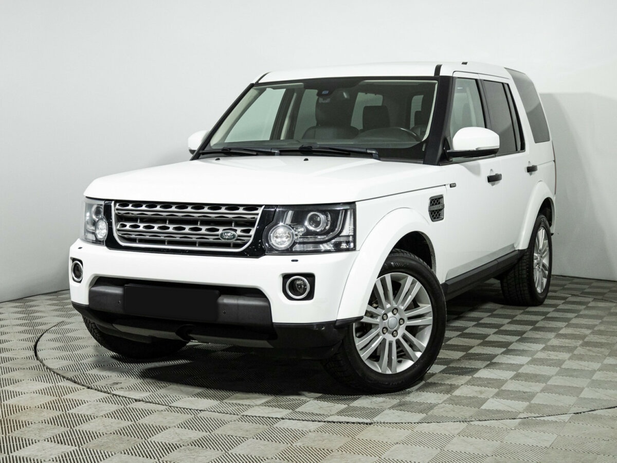 Land Rover Discovery с пробегом — 2015 год. Посмотреть фото