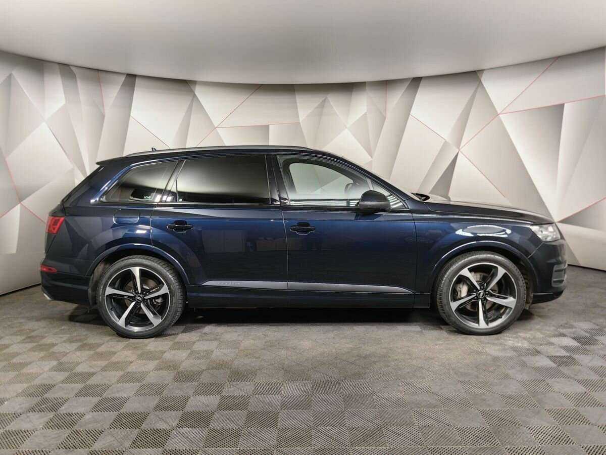 Audi Q7 с пробегом — 2017 год. Фото: #5