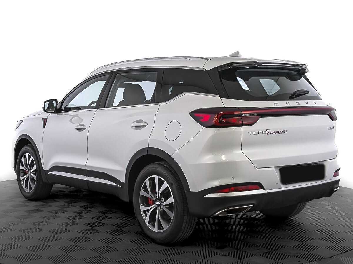 Chery Tiggo 7 Pro Max с пробегом — 2024 год. Фото: #6