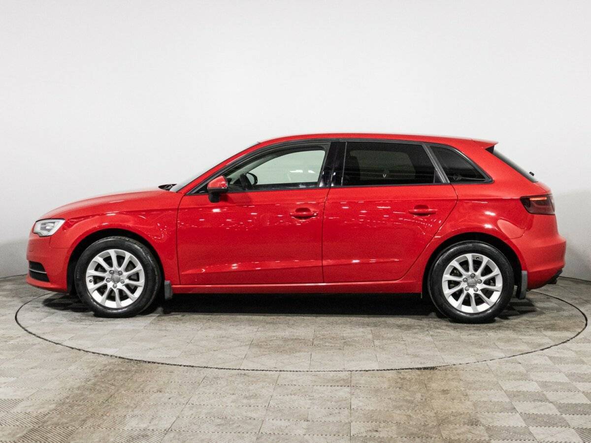 Audi A3 с пробегом — 2013 год. Фото: #7
