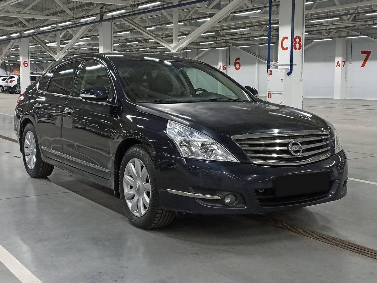 Nissan Teana с пробегом — 2011 год. Фото: #2