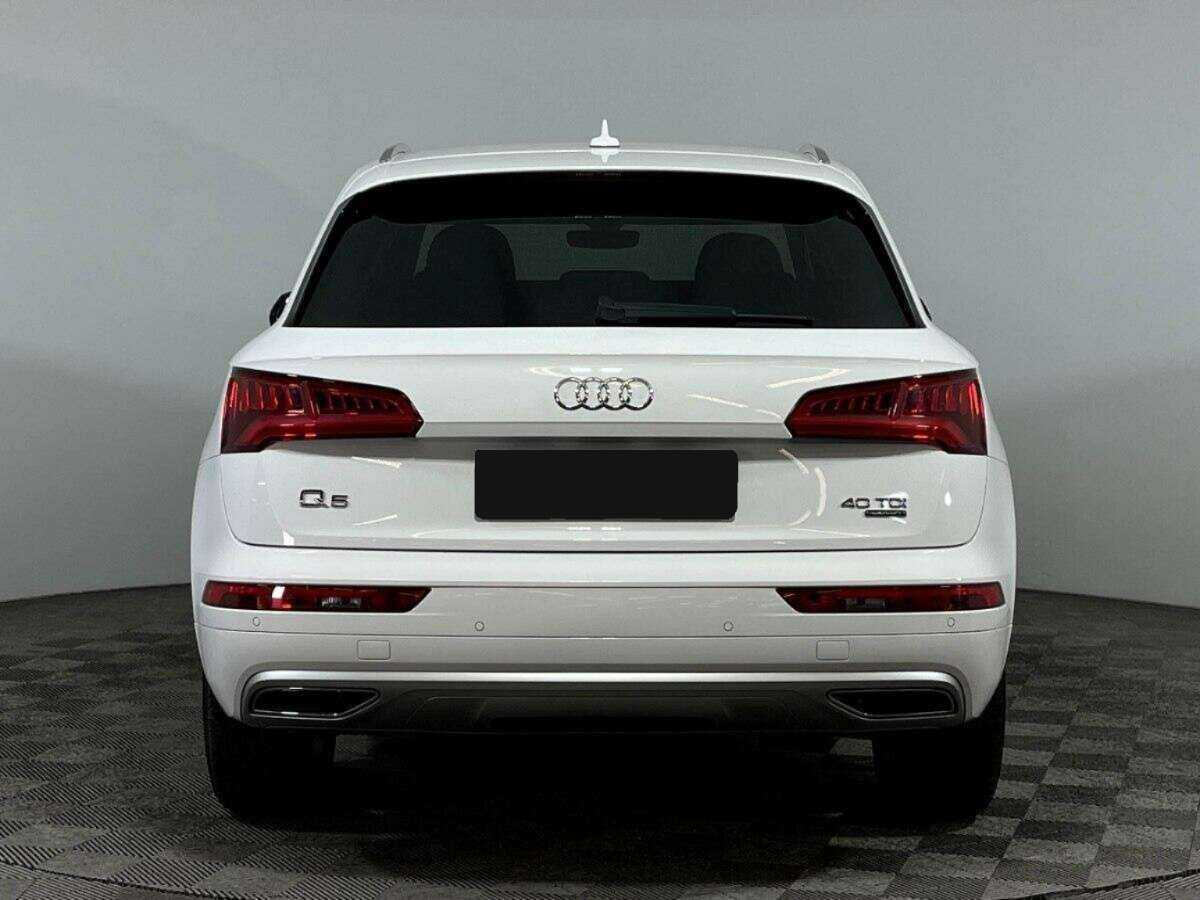 Audi Q5 с пробегом — 2019 год. Фото: #5