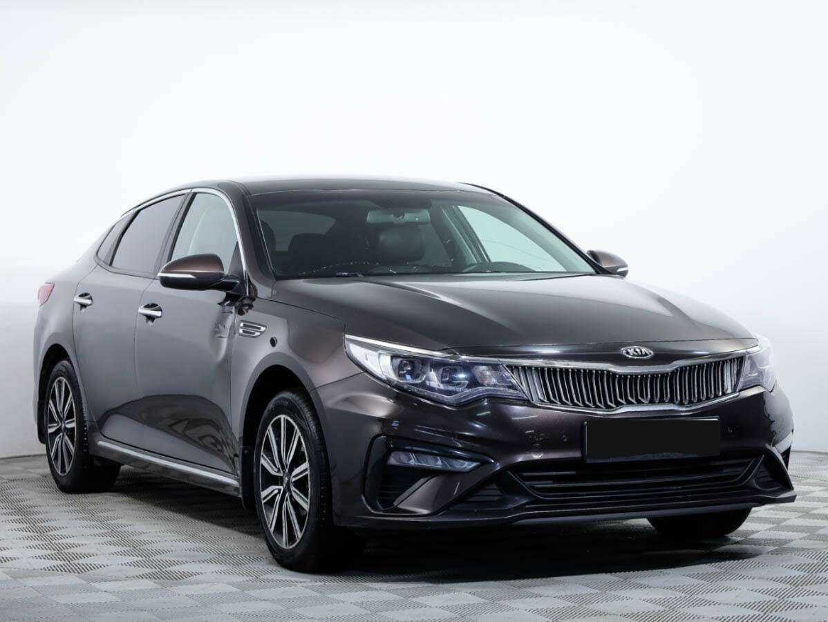 Kia Optima с пробегом — 2019 год. Фото: #1