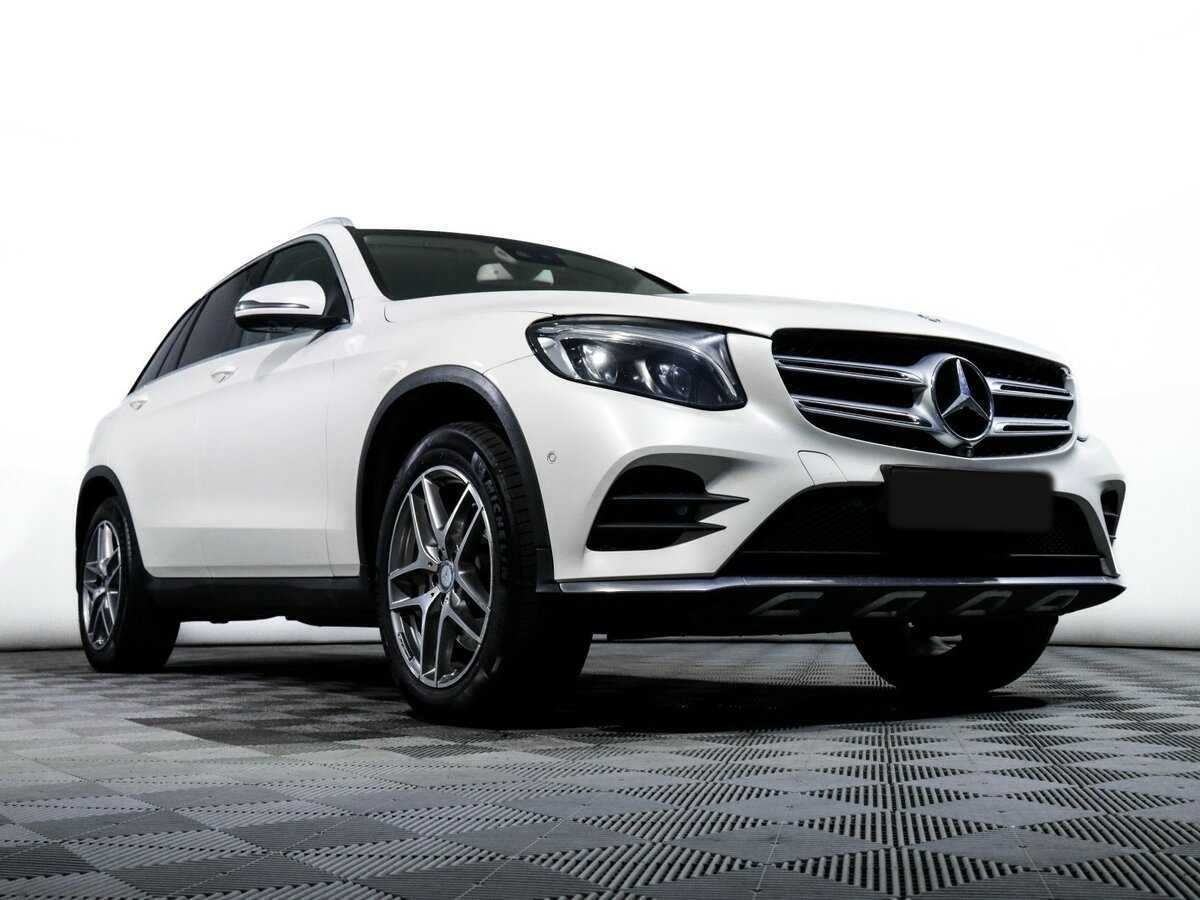 Mercedes-Benz GLC с пробегом — 2015 год. Фото: #14