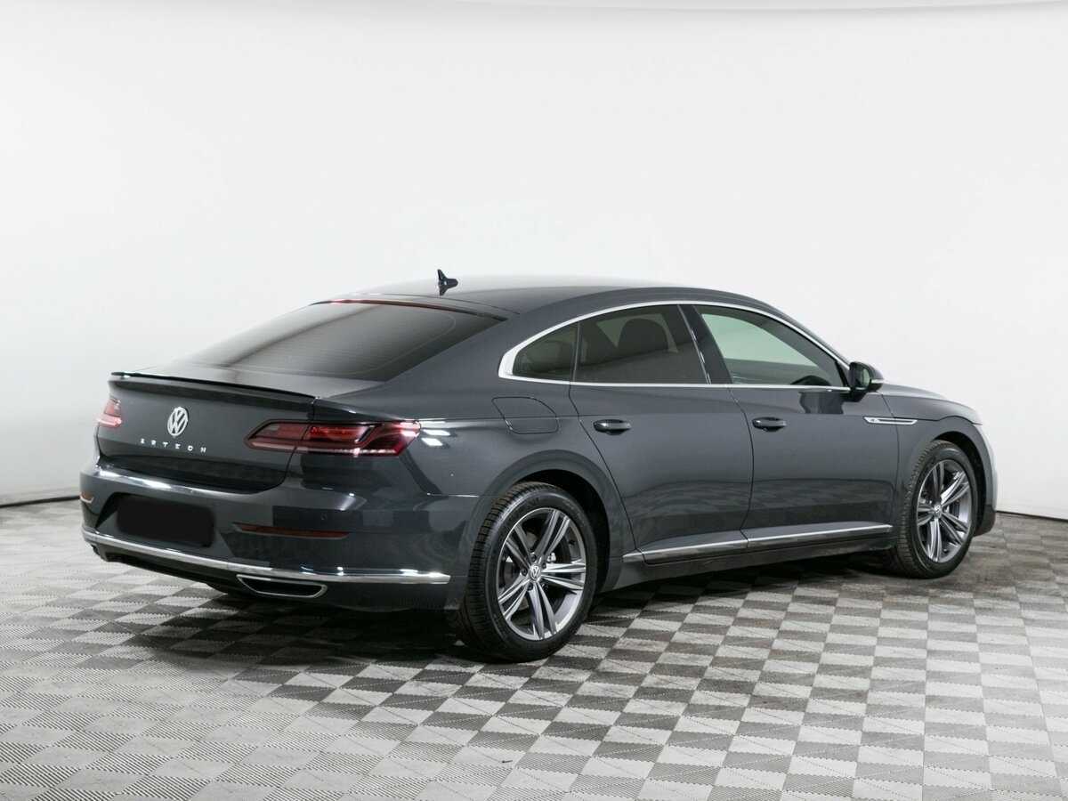 Volkswagen Arteon с пробегом — 2020 год. Фото: #3