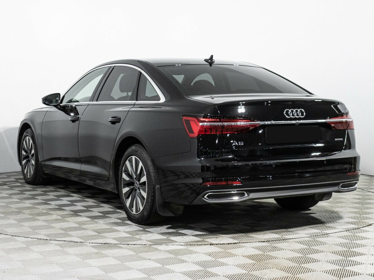 Audi A6 с пробегом — 2020 год. Фото: #5