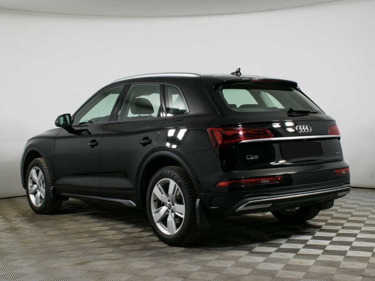 Audi Q5 с пробегом — 2021 год. Фото: #5