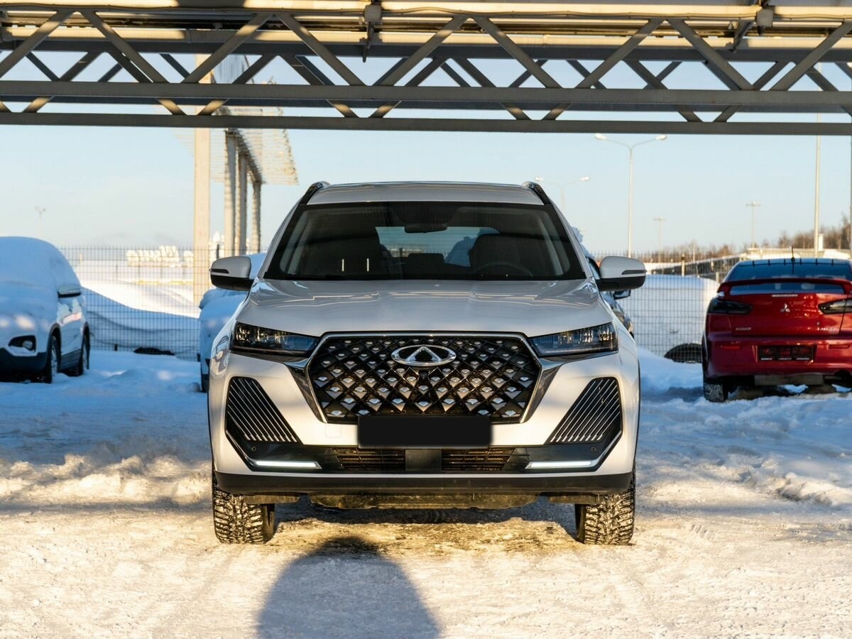 Chery Tiggo 7 Pro Max с пробегом — 2024 год. Фото: #1