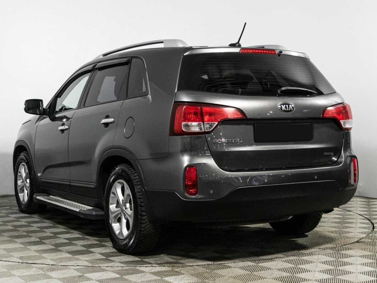 Kia Sorento с пробегом — 2019 год. Фото: #6