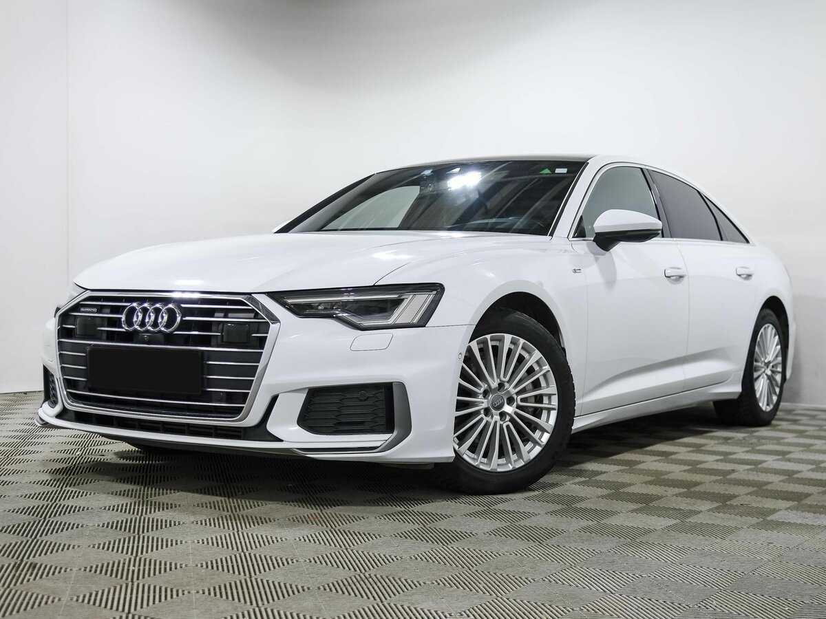 Audi A6 с пробегом — 2020 год. Фото: #0
