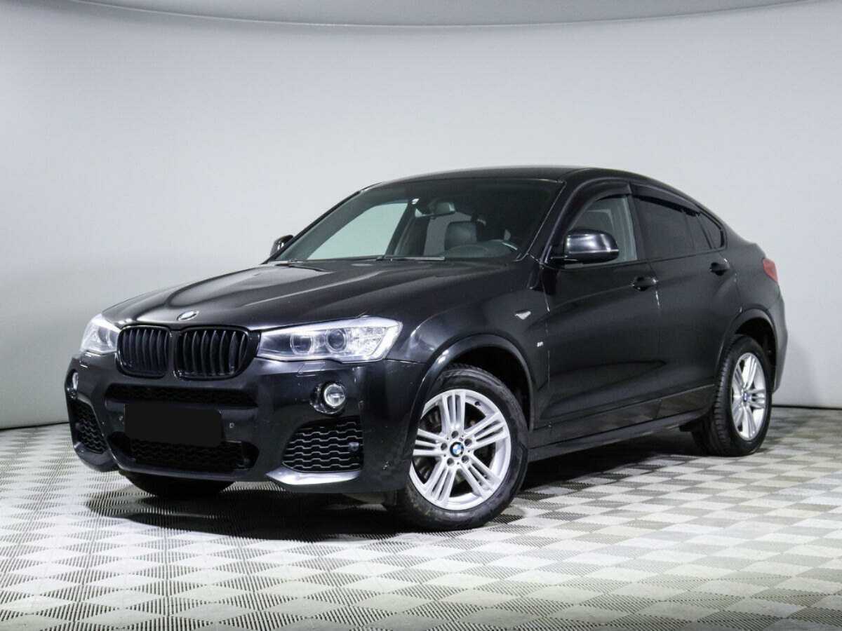 BMW X4 с пробегом — 2015 год. Фото: #0