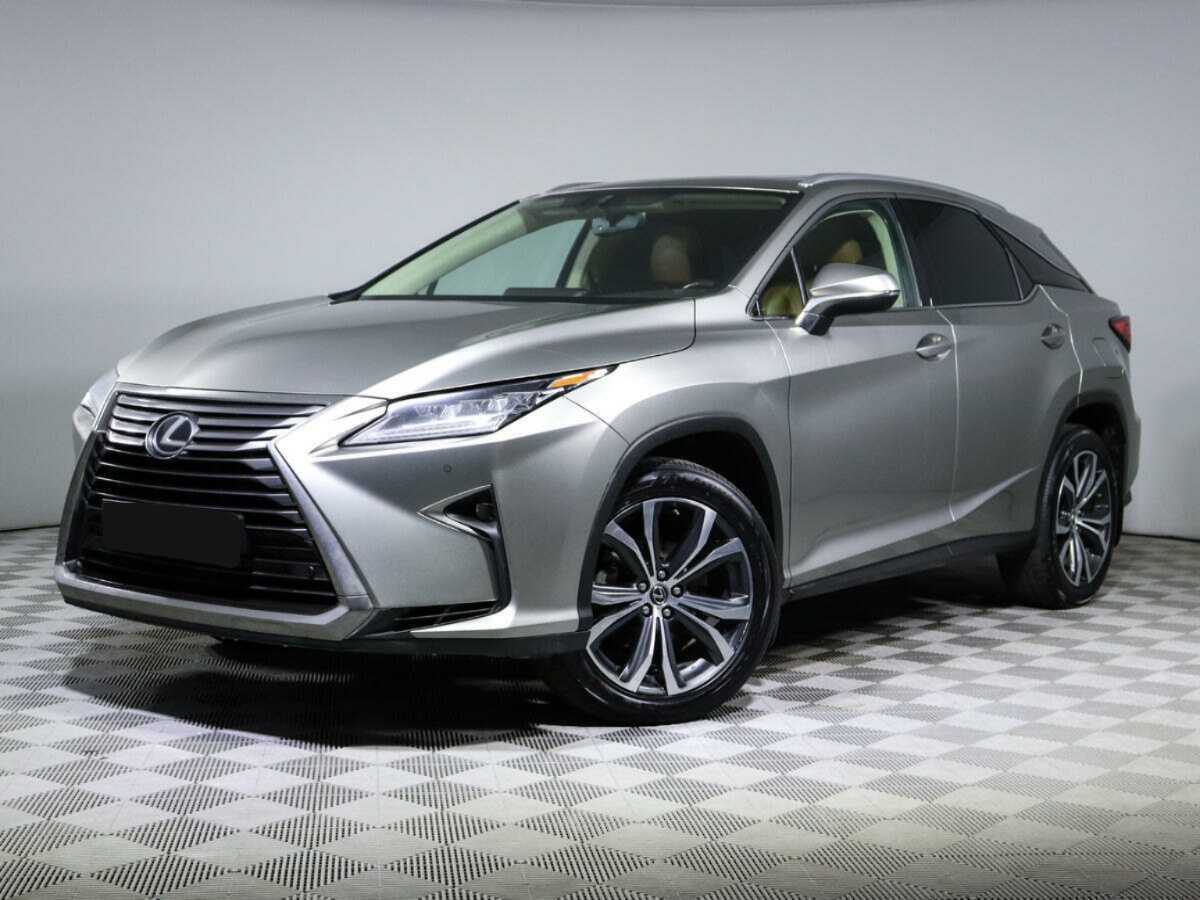 Lexus RX с пробегом — 2018 год. Фото: #0