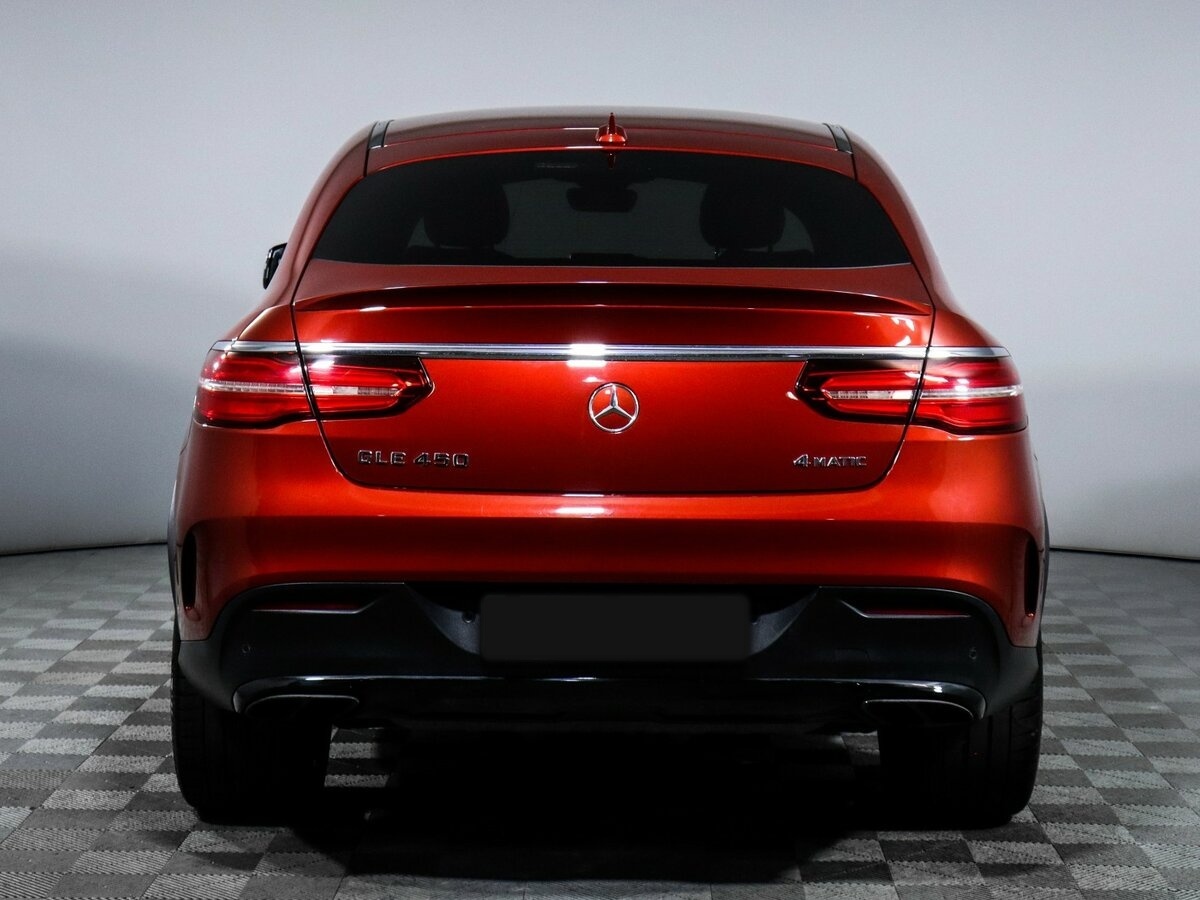 Mercedes-Benz GLE Coupe с пробегом — 2015 год. Фото: #5