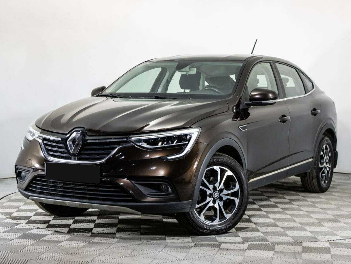 Renault Arkana с пробегом — 2019 год. Фото: #0