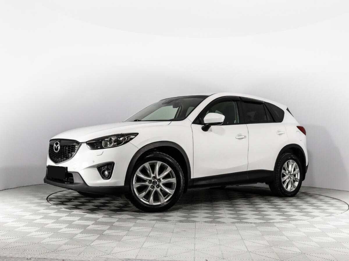 Mazda CX-5 с пробегом — 2013 год. Фото: #0