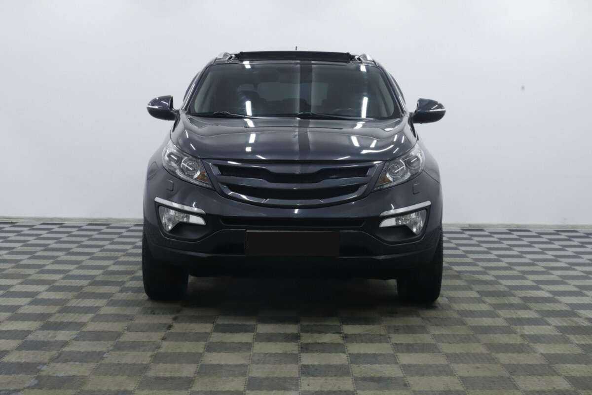 Kia Sportage с пробегом — 2013 год. Фото: #4