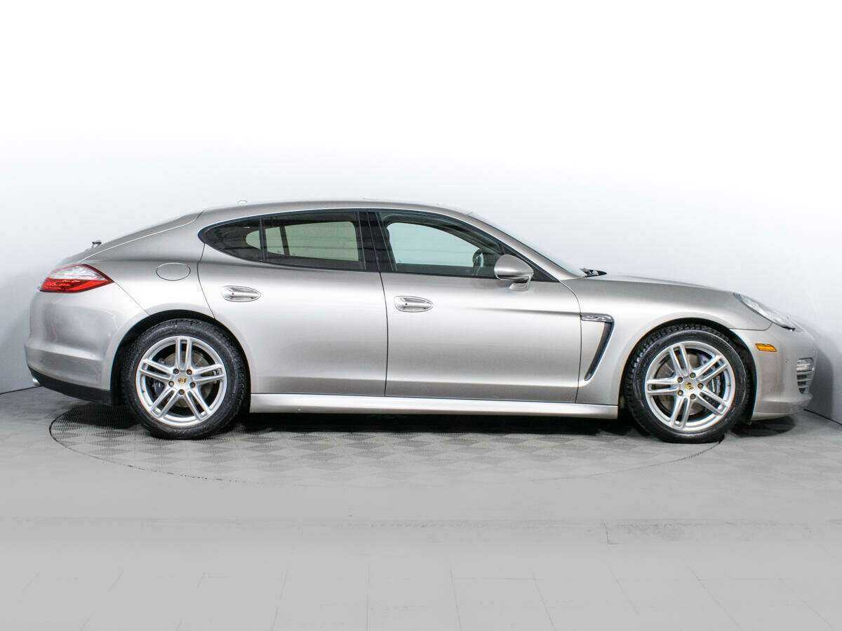 Porsche Panamera с пробегом — 2010 год. Фото: #3