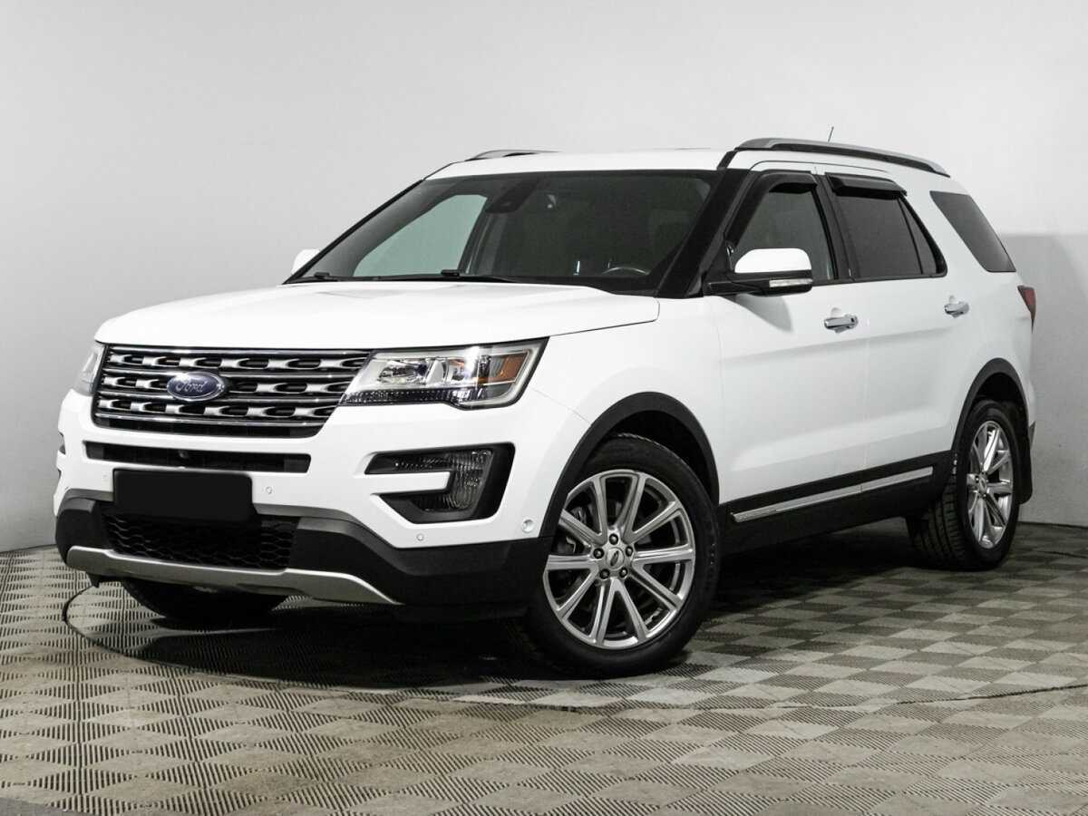 Ford Explorer с пробегом — 2015 год. Посмотреть фото