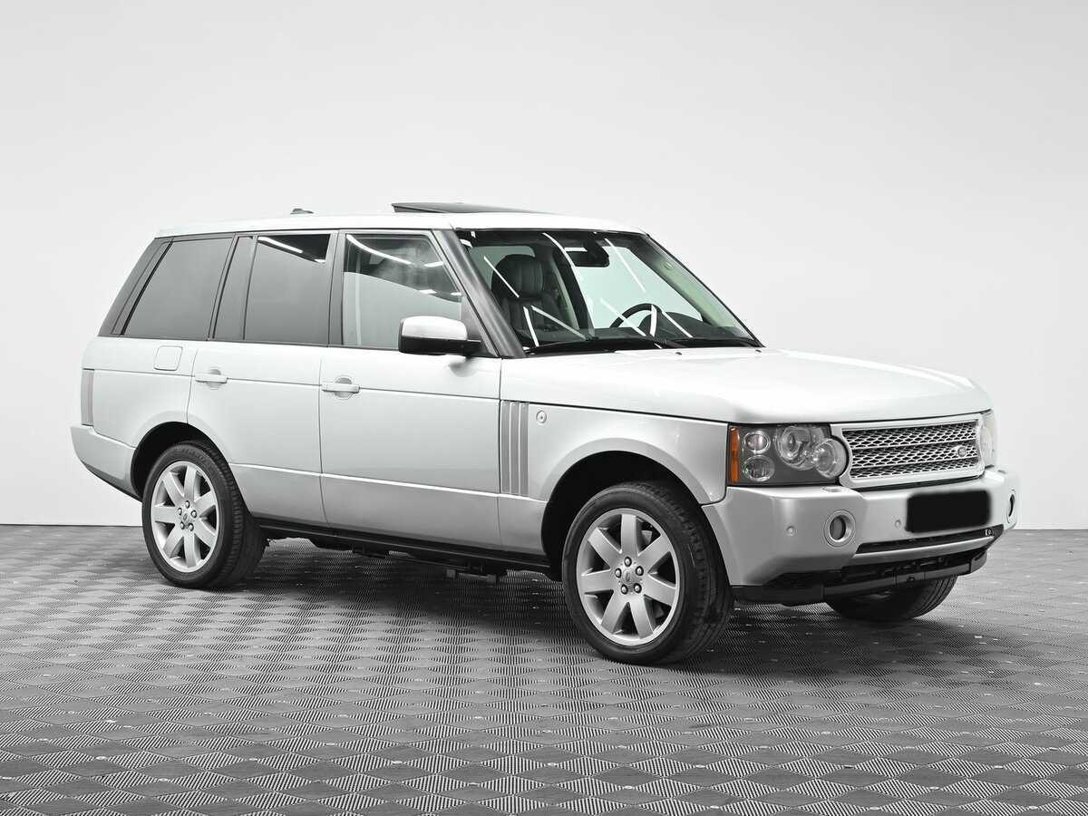 Land Rover Range Rover с пробегом — 2008 год. Фото: #1