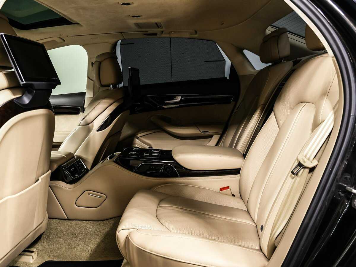 Audi A8 с пробегом — 2014 год. Фото: #12