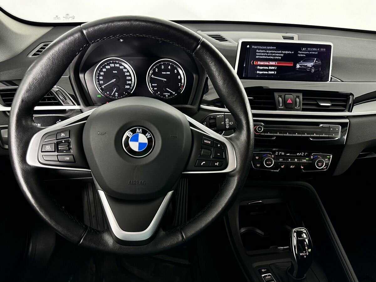 BMW X1 с пробегом — 2020 год. Фото: #10