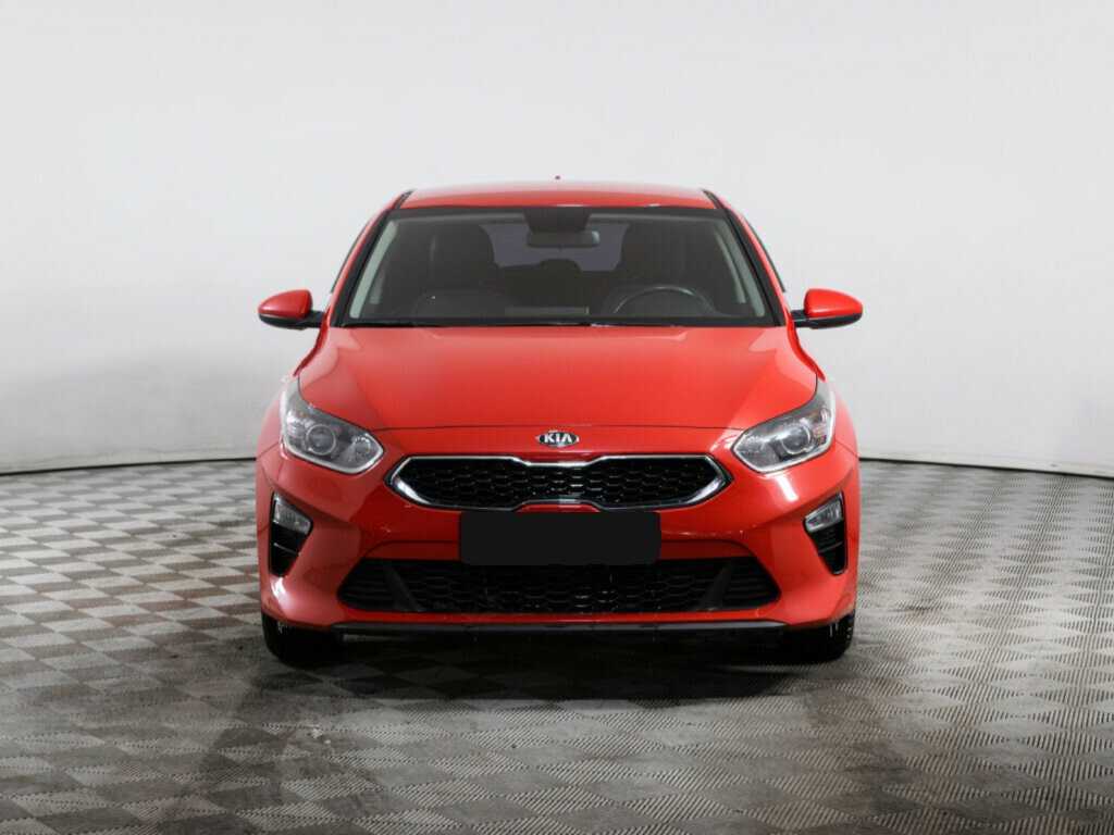 Kia Ceed с пробегом — 2020 год. Фото: #1