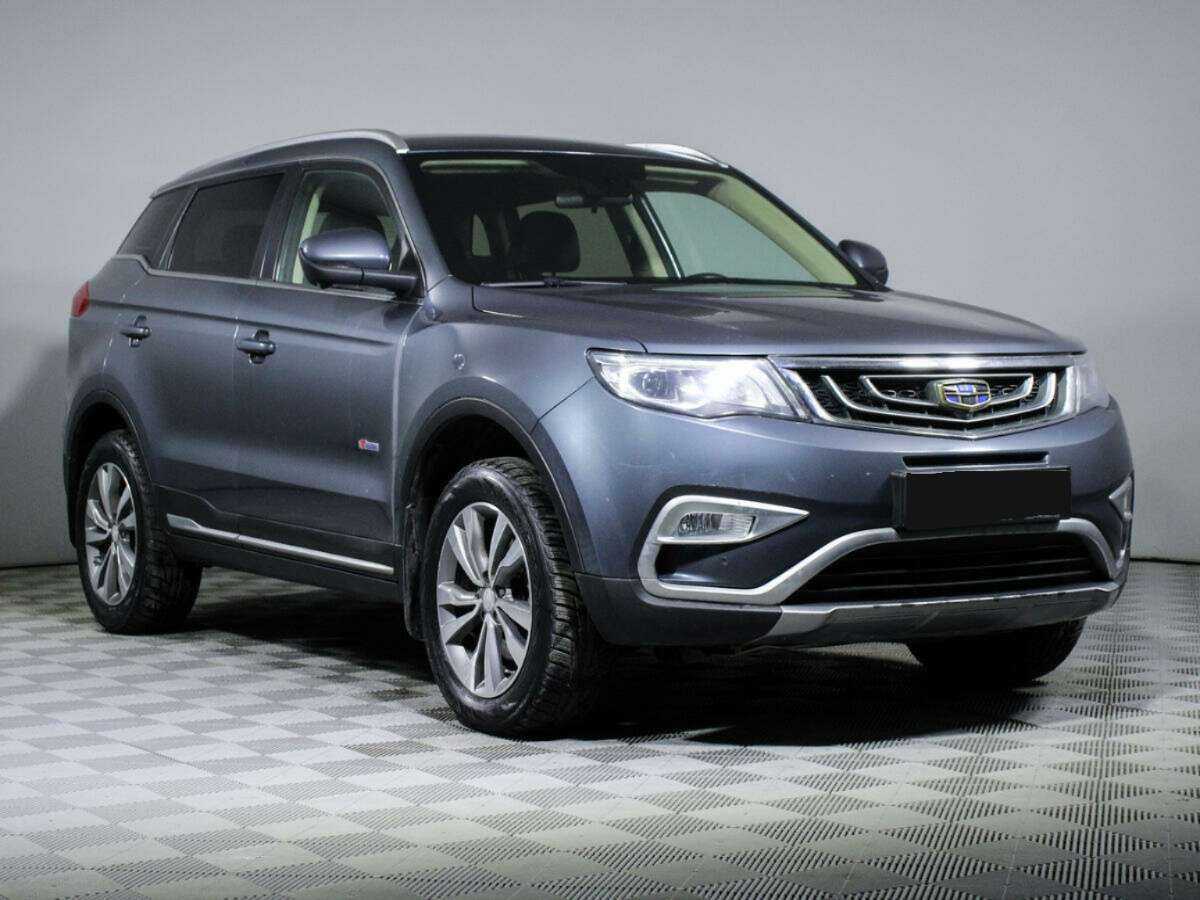 Geely Atlas с пробегом — 2018 год. Фото: #2
