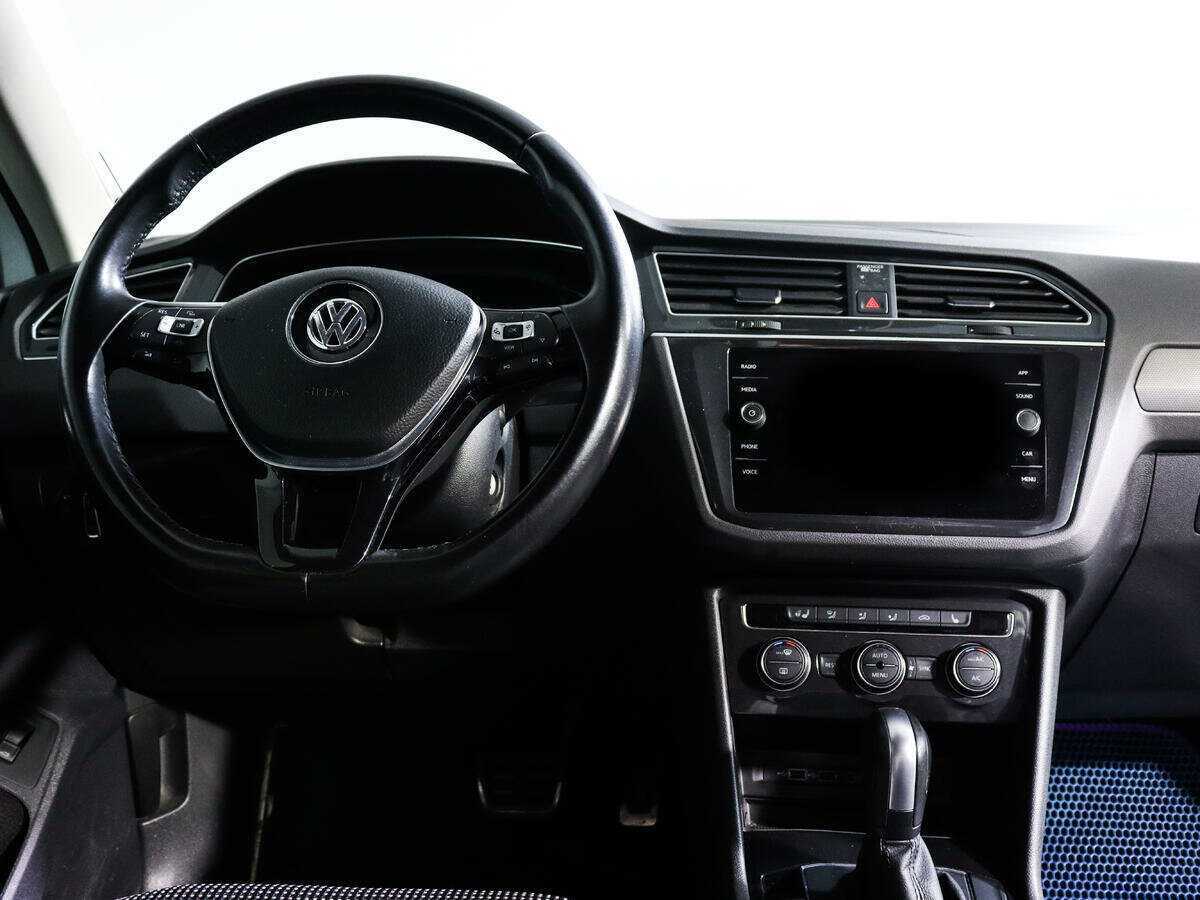 Volkswagen Tiguan с пробегом — 2019 год. Фото: #11