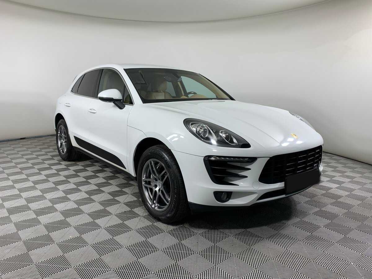 Porsche Macan с пробегом — 2015 год. Фото: #2
