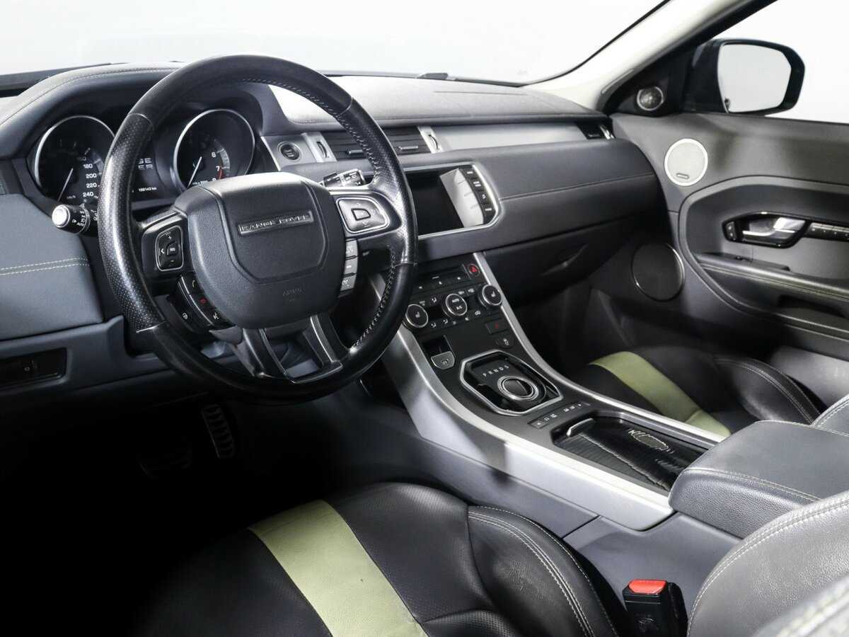 Land Rover Range Rover Evoque с пробегом — 2012 год. Фото: #10