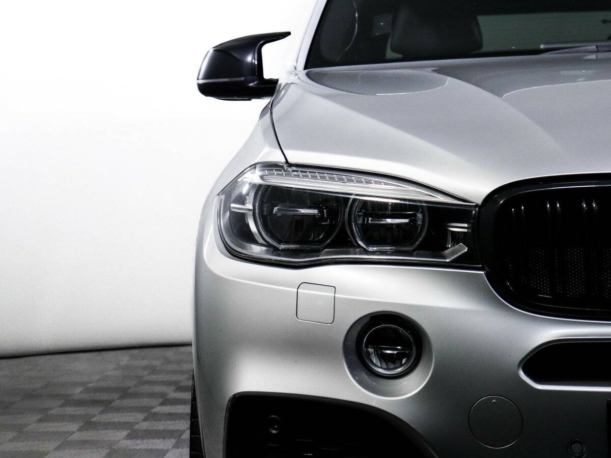 BMW X5 с пробегом — 2016 год. Фото: #14