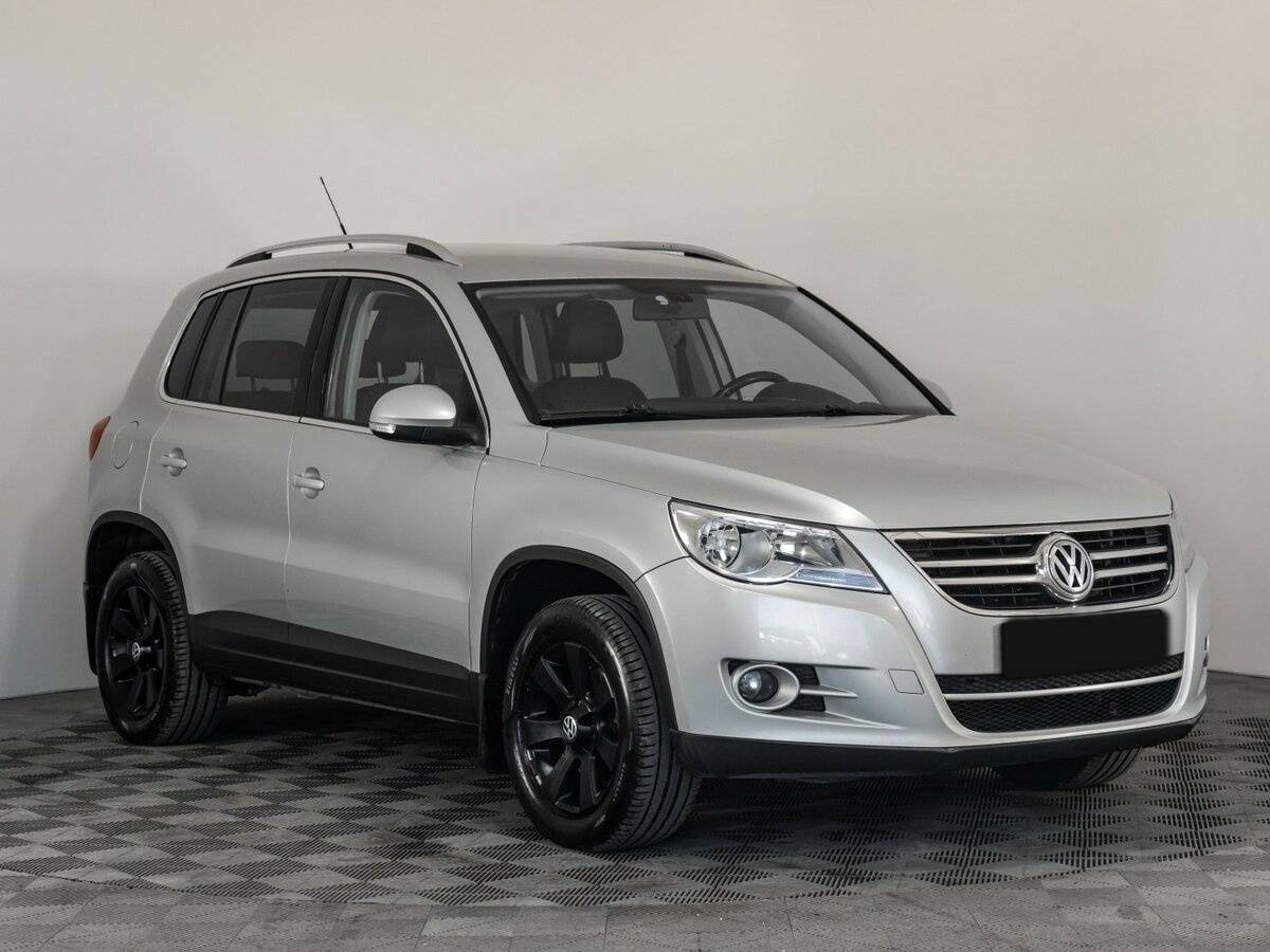 Volkswagen Tiguan с пробегом — 2010 год. Фото: #2