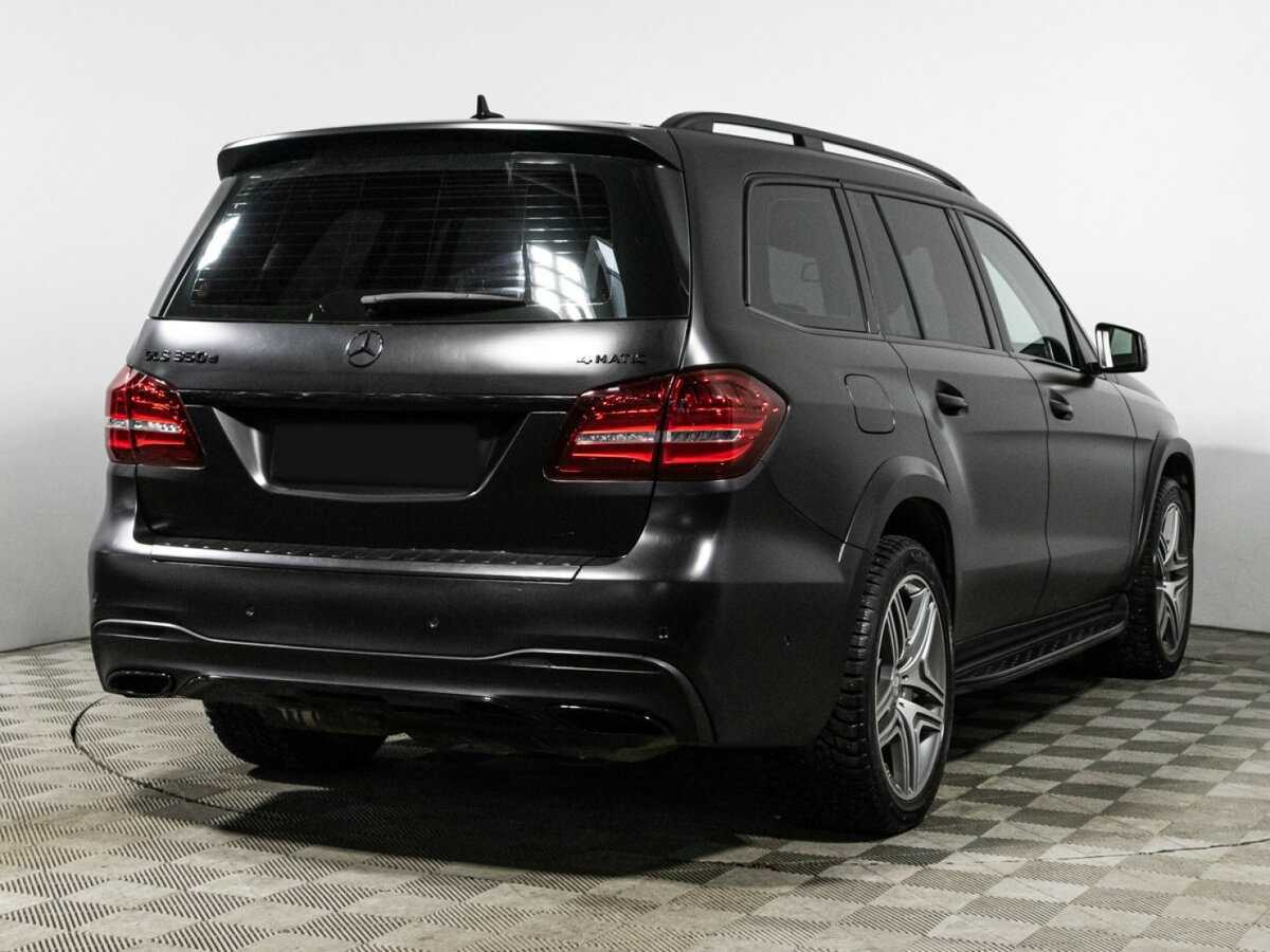 Mercedes-Benz GLS с пробегом — 2016 год. Фото: #3