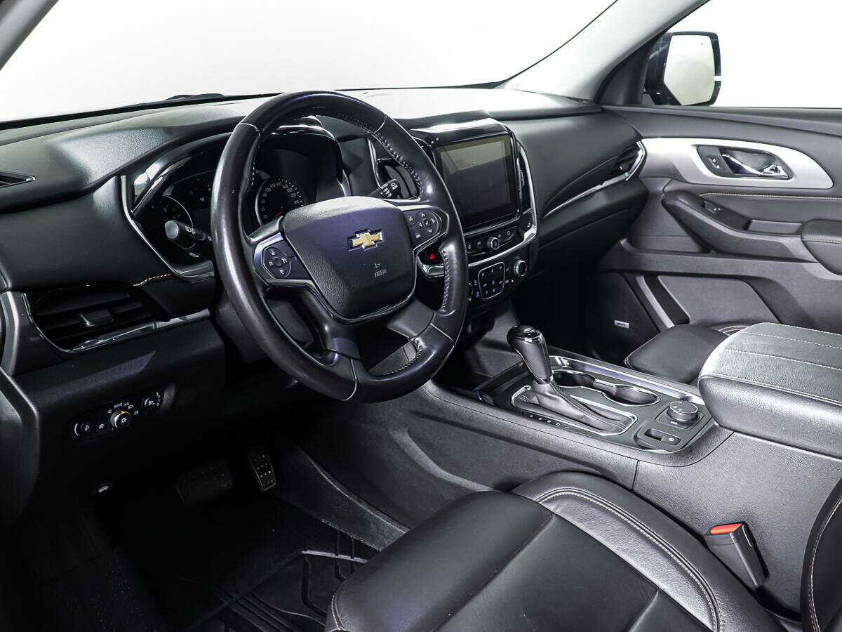 Chevrolet Traverse с пробегом — 2018 год. Фото: #13