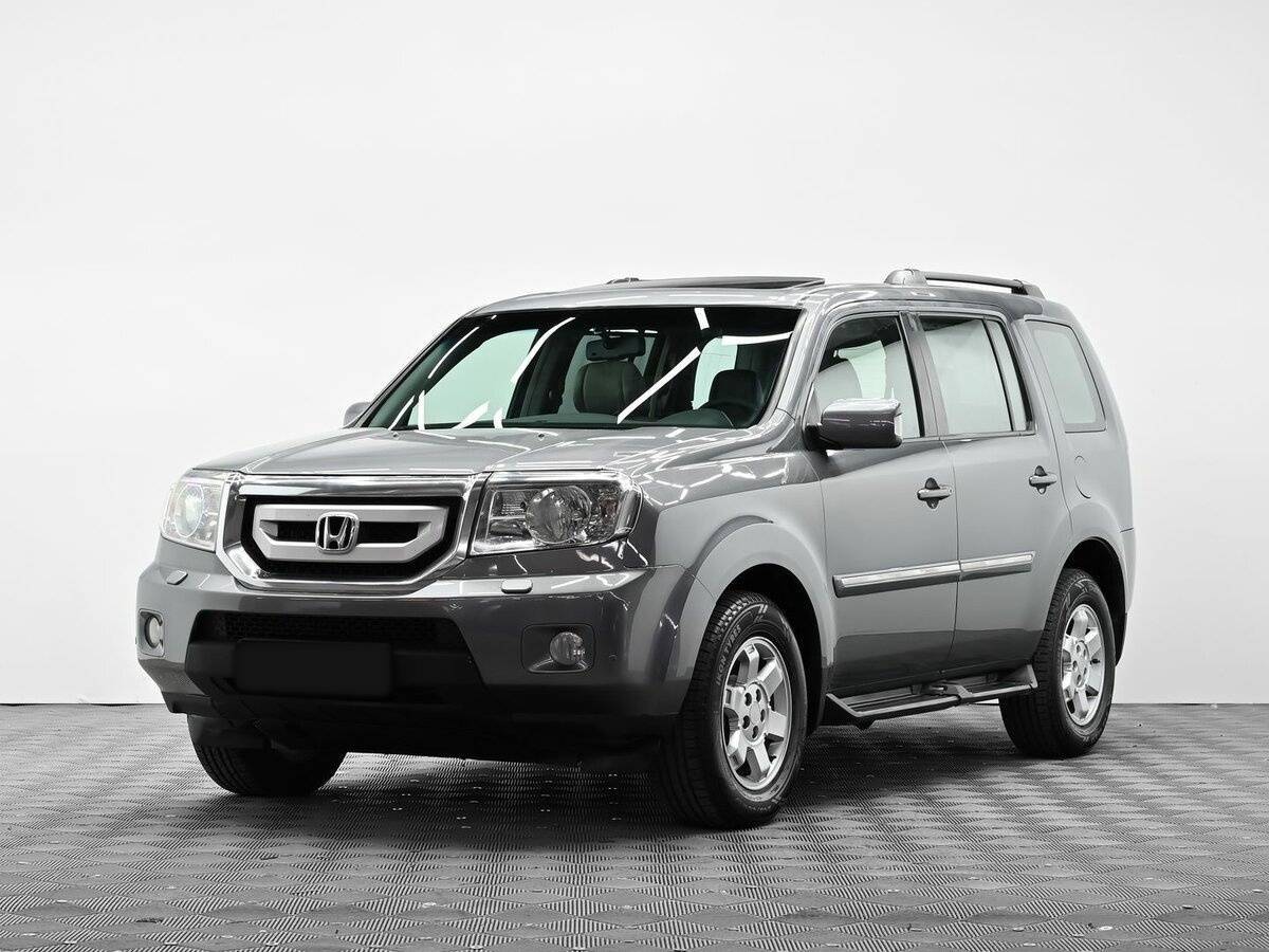 Honda Pilot с пробегом — 2008 год. Фото: #0