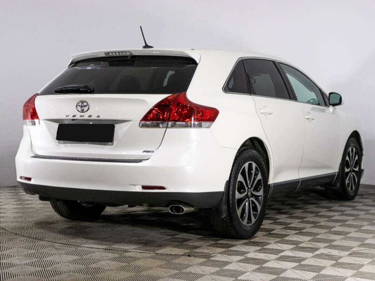 Toyota Venza с пробегом — 2010 год. Фото: #4