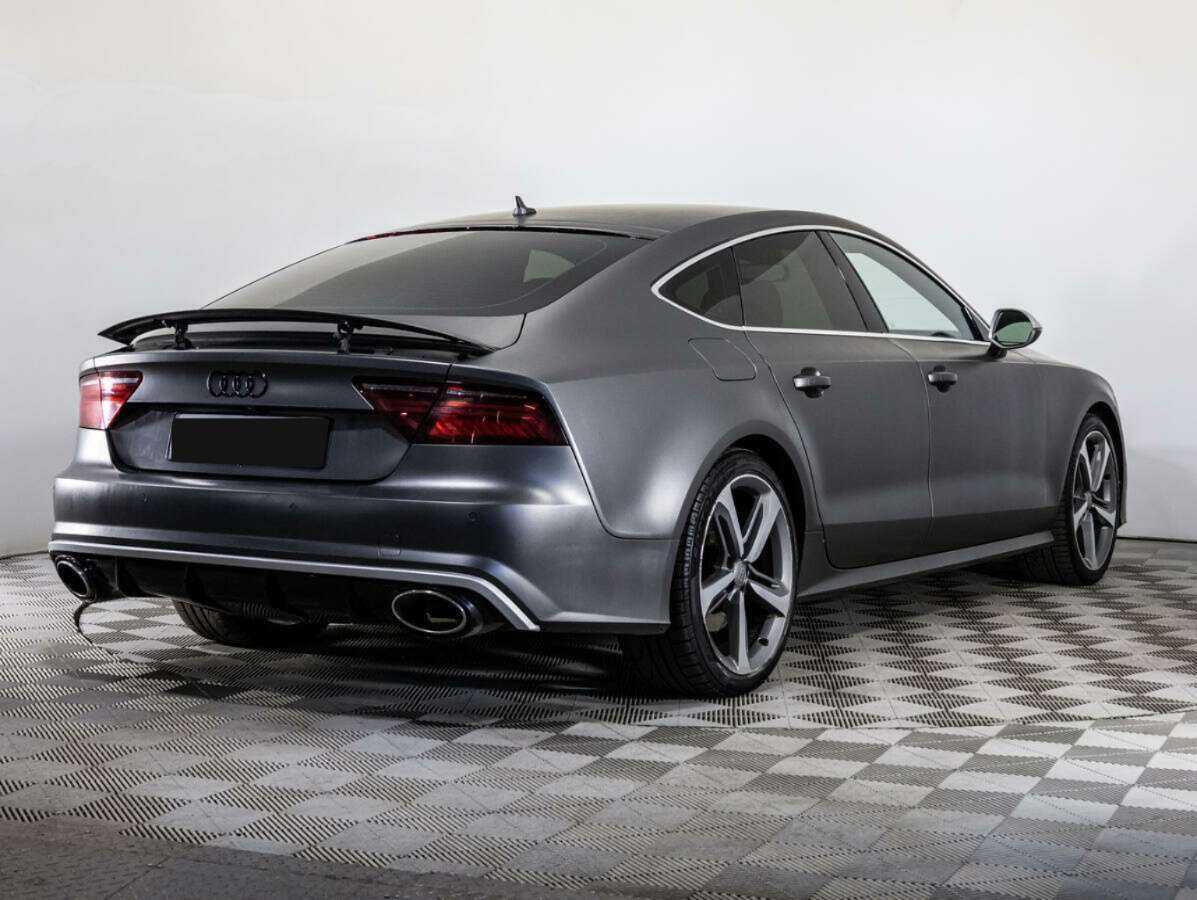 Audi A7 с пробегом — 2017 год. Фото: #4