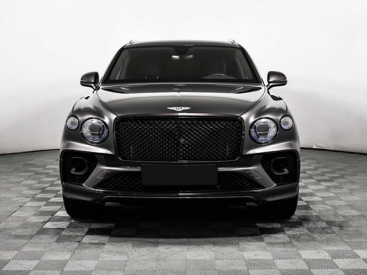 Bentley Bentayga с пробегом — 2021 год. Фото: #1